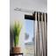 Sada Tyčí Na Závěsy Cardo - barvy nerez oceli, kov (120cm) - Premium Living Sada Tyčí Na Závěsy Cardo - barvy nerez oceli, kov (120cm) - Premium Living