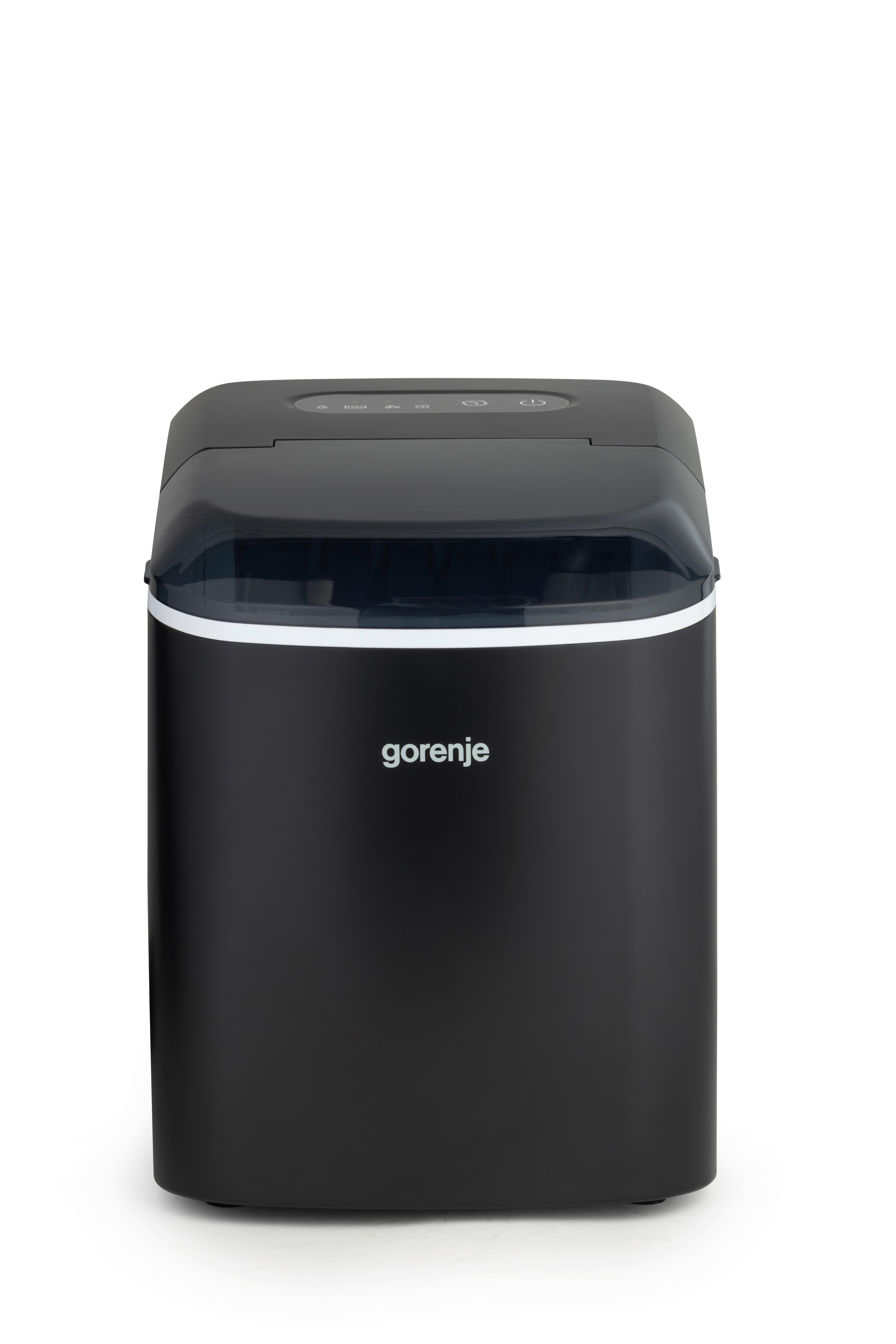EISWÜRFELMASCHINE 120W - Schwarz, Basics, Kunststoff/Metall (32,3/36,3/24,8cm) - Gorenje