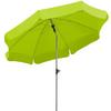 Sonnenschirm Locarno Bxhxt: 200x220x200 Cm Hellgrün - Silberfarben/Hellgrün, Basics, Textil/Metall (200/220/200cm) - Schneider