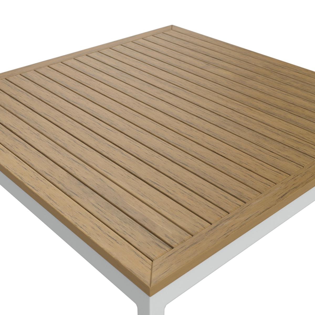 TERASOVÁ SEDACIA SÚPRAVA ÄNNA - krémová/prírodná farba, Modern, kov/textil (270/68/90cm) - Bessagi Garden