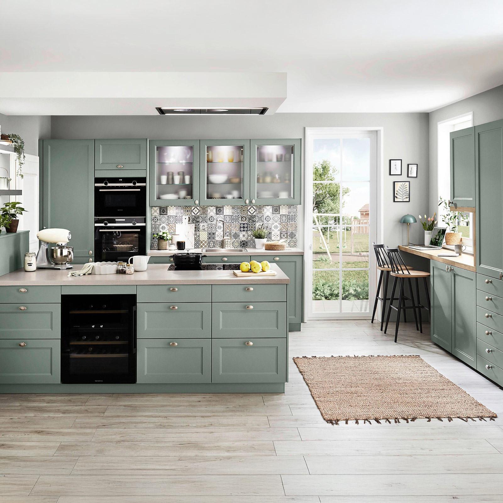 Einbauküche Columbia - MODERN - Vertico