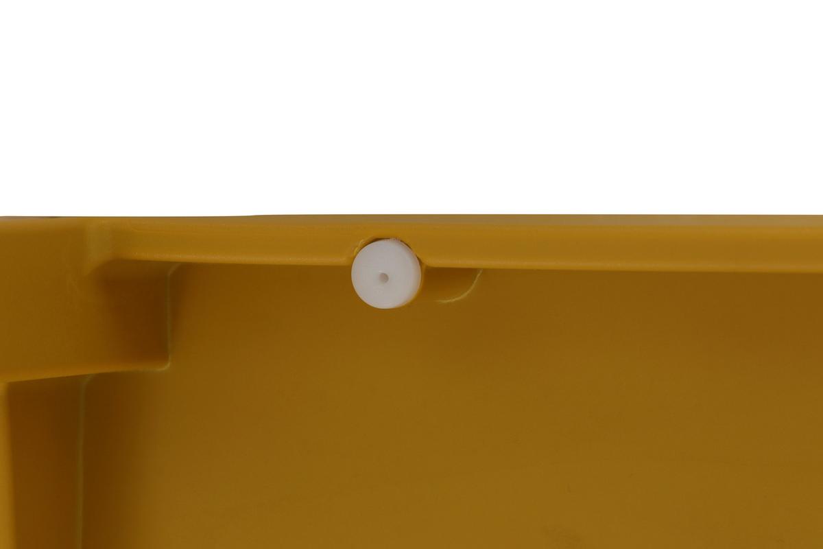 Stapelstuhl T20108 - Gelb, Basics, Kunststoff (57/80/56cm) - Siena Garden