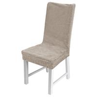 Székhuzat Beau - cappuccino, Romantik / Landhaus, műanyag/textil - James Wood