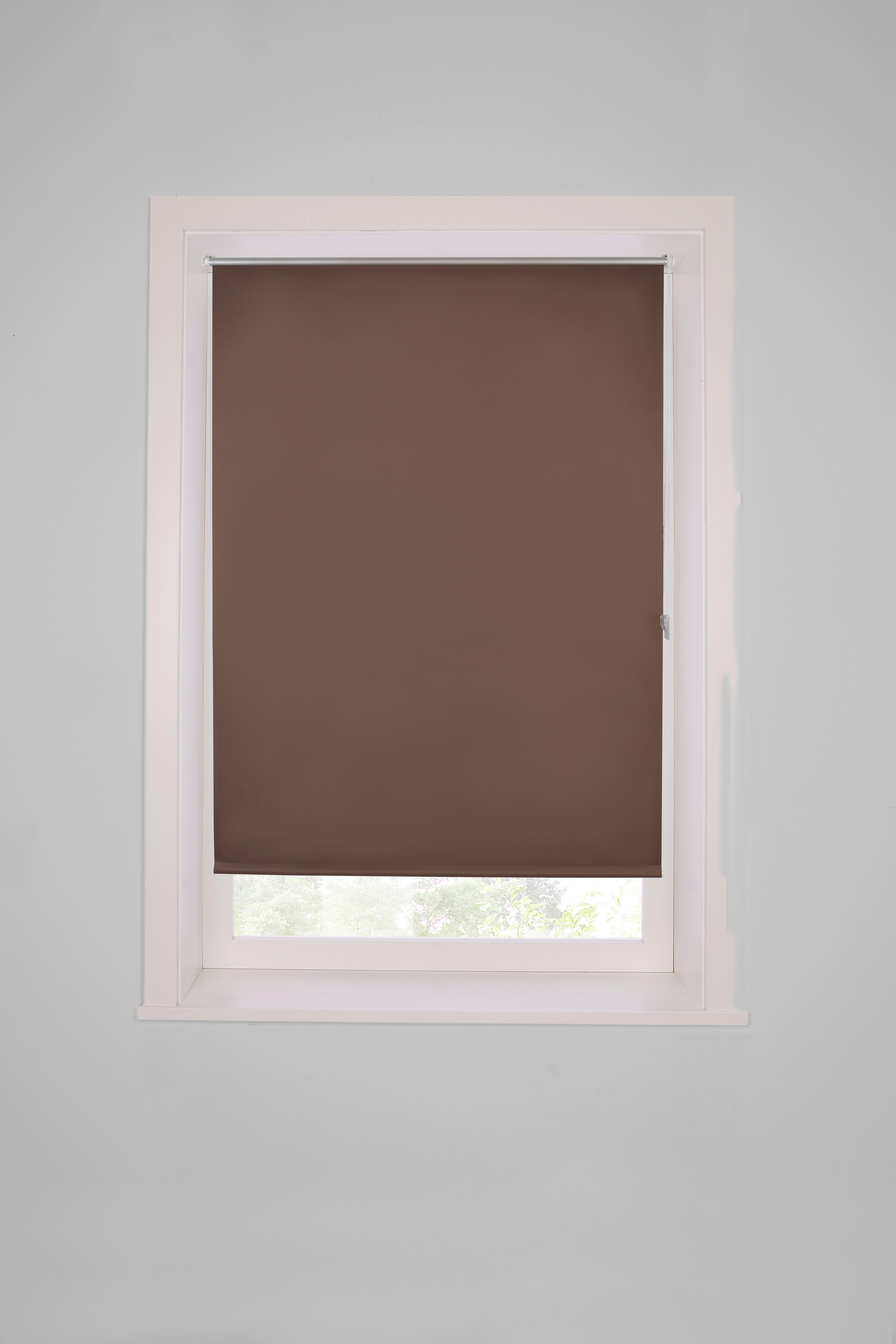 Sötétítő Roló Kb. 100/150cm - barna/taupe, Modern, textil (100/150cm) - Luca Bessoni