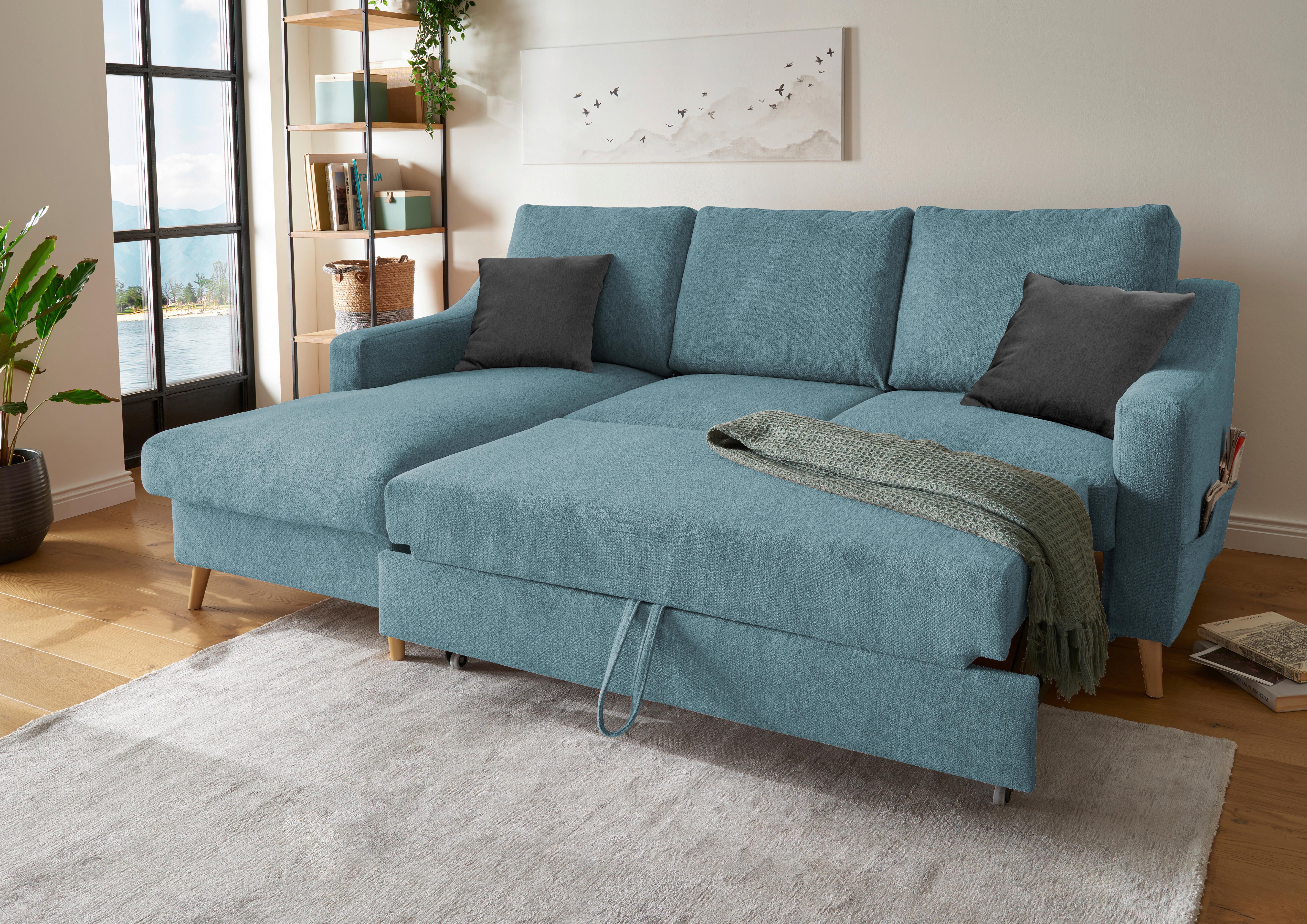 Ecksofa mit Schlaffunktion