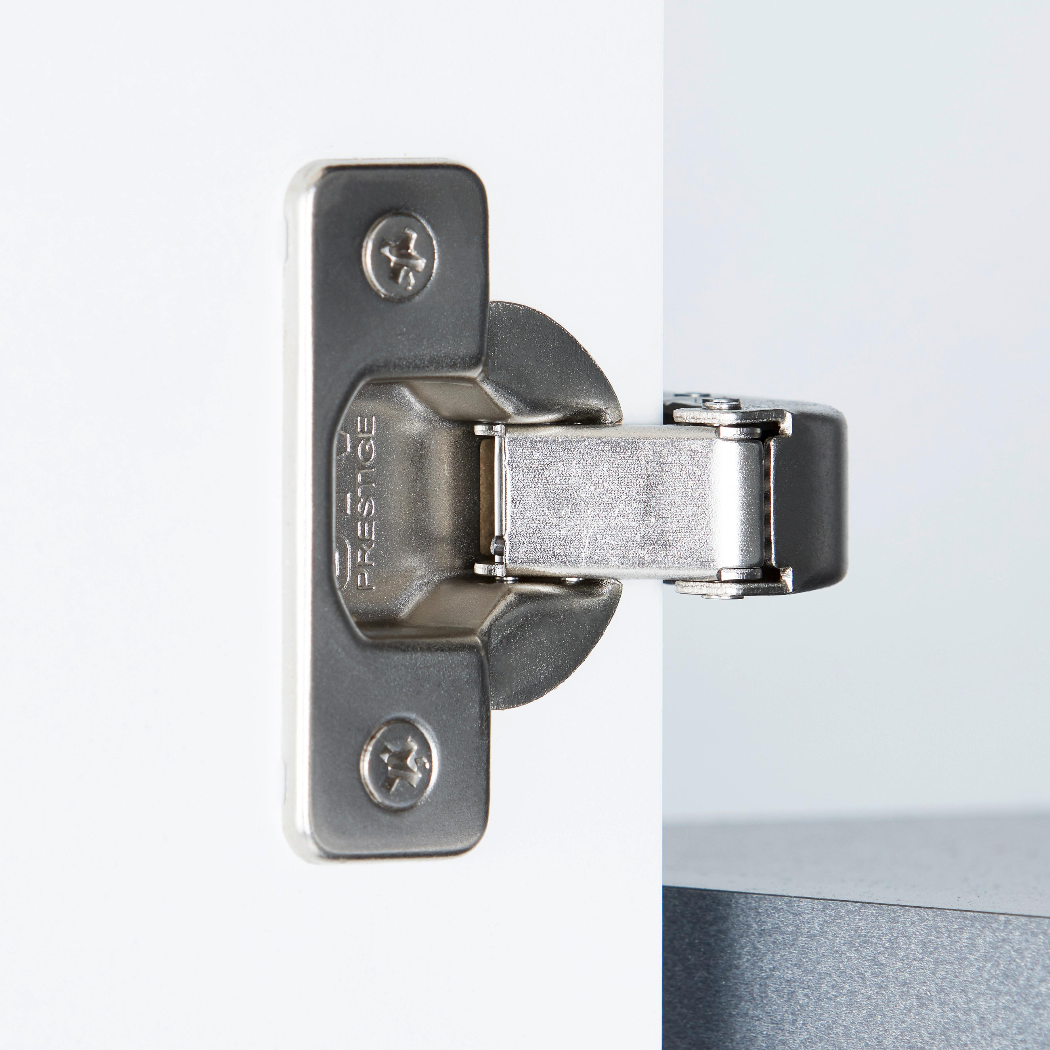 Garderoben-Set Alassio Weiß /Matera 4--Teilig. mit LED-Leisten - MODERN, Holzwerkstoff (170/200/37,6cm) - Luca Bessoni