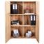 Kommode Mindi B:80cm Bianco Eiche Dekor - Eichefarben/Grau, MODERN, Holzwerkstoff/Kunststoff (80,5/114,3/34,1cm) Kommode Mindi B:80cm Bianco Eiche Dekor - Eichefarben/Grau, MODERN, Holzwerkstoff/Kunststoff (80,5/114,3/34,1cm)
