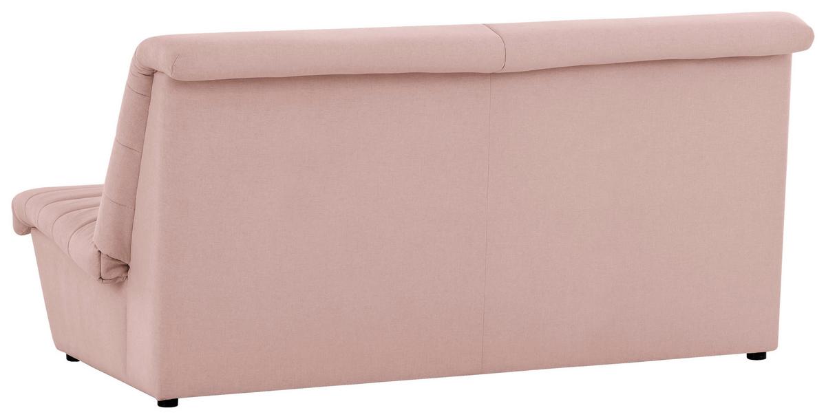 2-sitzer-sofa Looks Vii Dunkelgrün - Schwarz/Rosa, Design, Textil (185/92/103cm) - LOOKS by W.Joop