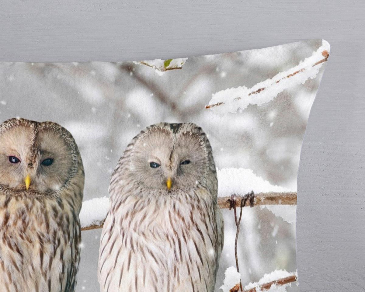 Wendebettwäsche Febe Grau 155x220 cm - Hellgrau/Grau, Natur, Textil (155/220cm)