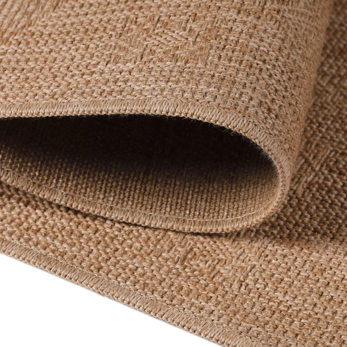 Läufer Dhaka - Beige, Basics, Textil (80/250cm) - Novel