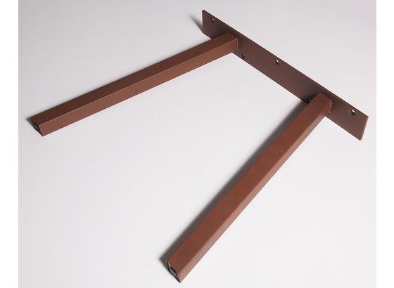 Tischgestell A-Form B 70cm H 71cm, Rostfarben - Rostfarben, Basics, Metall (70/71cm) Tischgestell A-Form B 70cm H 71cm, Rostfarben - Rostfarben, Basics, Metall (70/71cm)