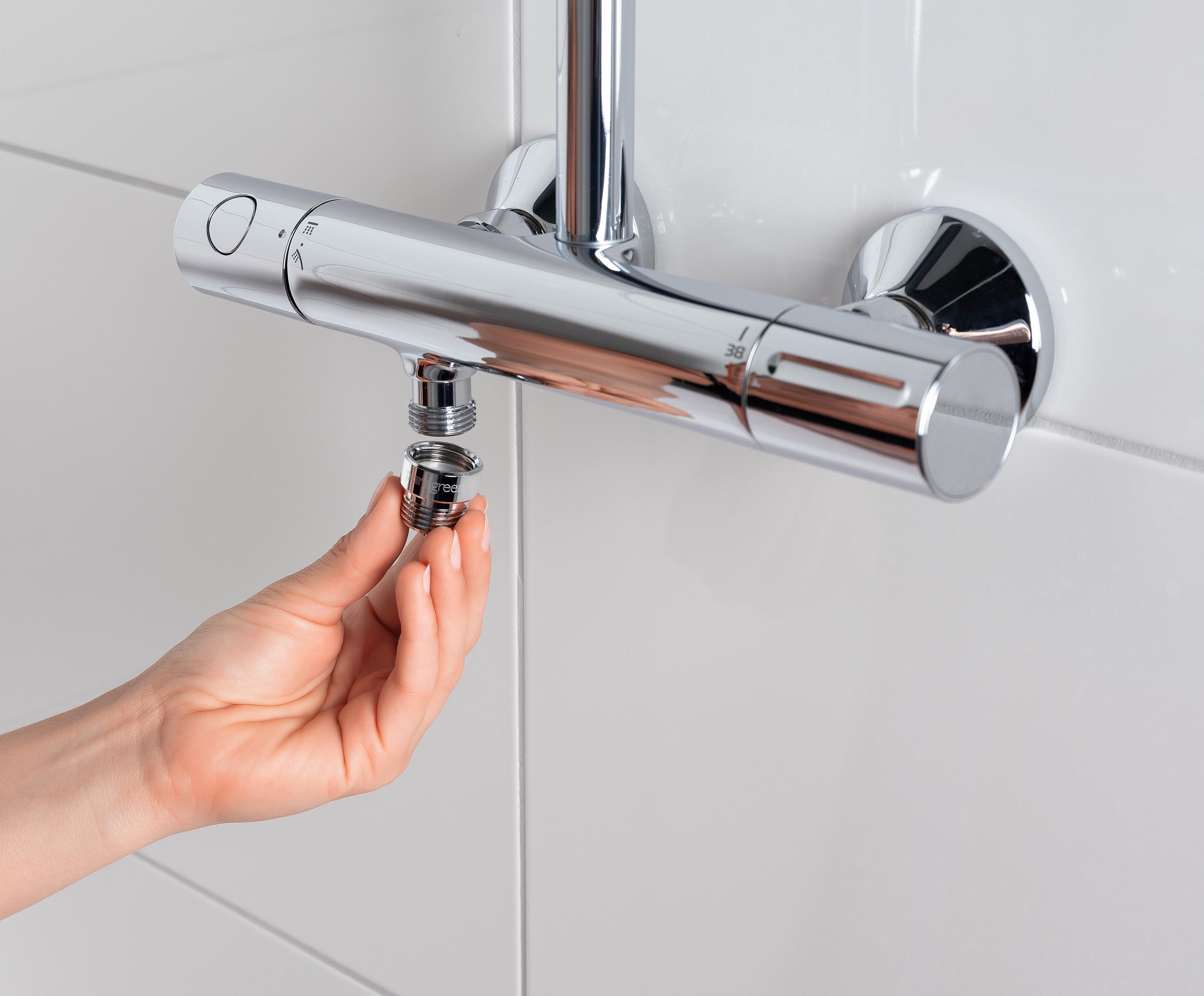 TV - Unser Original Wassersparer Puregreen Aus Messing