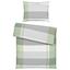 Bettwäsche Daline - Grün, KONVENTIONELL, Textil - Ombra Bettwäsche Daline - Grün, KONVENTIONELL, Textil - Ombra