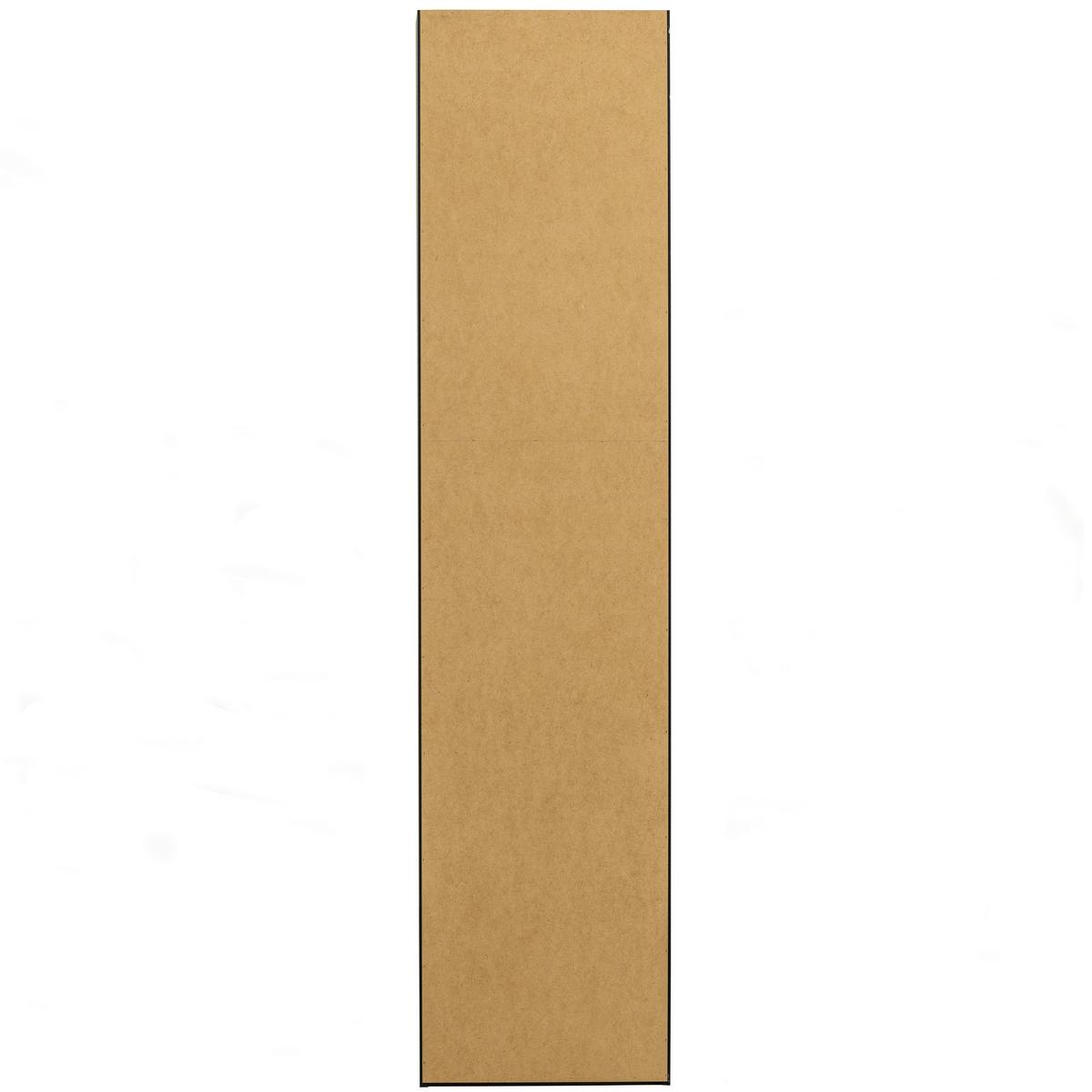 Mehrzweckschrank Teun Schwarz B: 44 Cm - Schwarz, Design, Holz (44/188/35cm) - Livetastic
