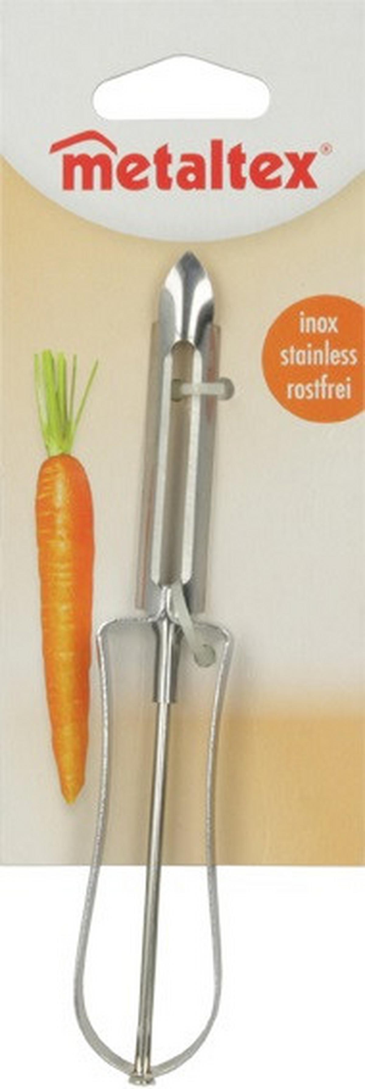 Hámozó 252756 - fém (1/2,8/15.1cm) - Metaltex