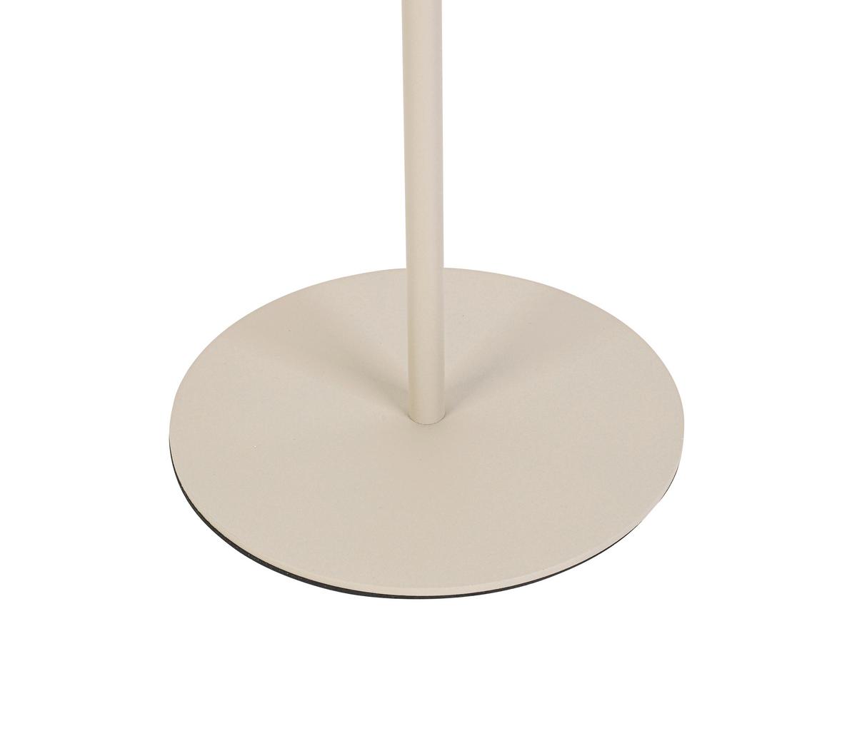 VENKOVNÍ LED SVÍTIDLO AUSI - pískové barvy, Moderní, kov/plast (22/130cm) - Mömax