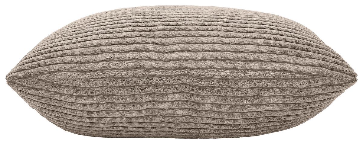 Zierkissenset Vouge Taupe, 4 Stück, B: 42 Cm - Taupe, KONVENTIONELL, Textil (42/53/42/53cm) - Livetastic