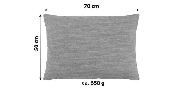 Zierkissen Carmina 50x70 Cm Polyester Grün Mit Zipp - Grün, Trend, Textil (50/70cm) - James Wood