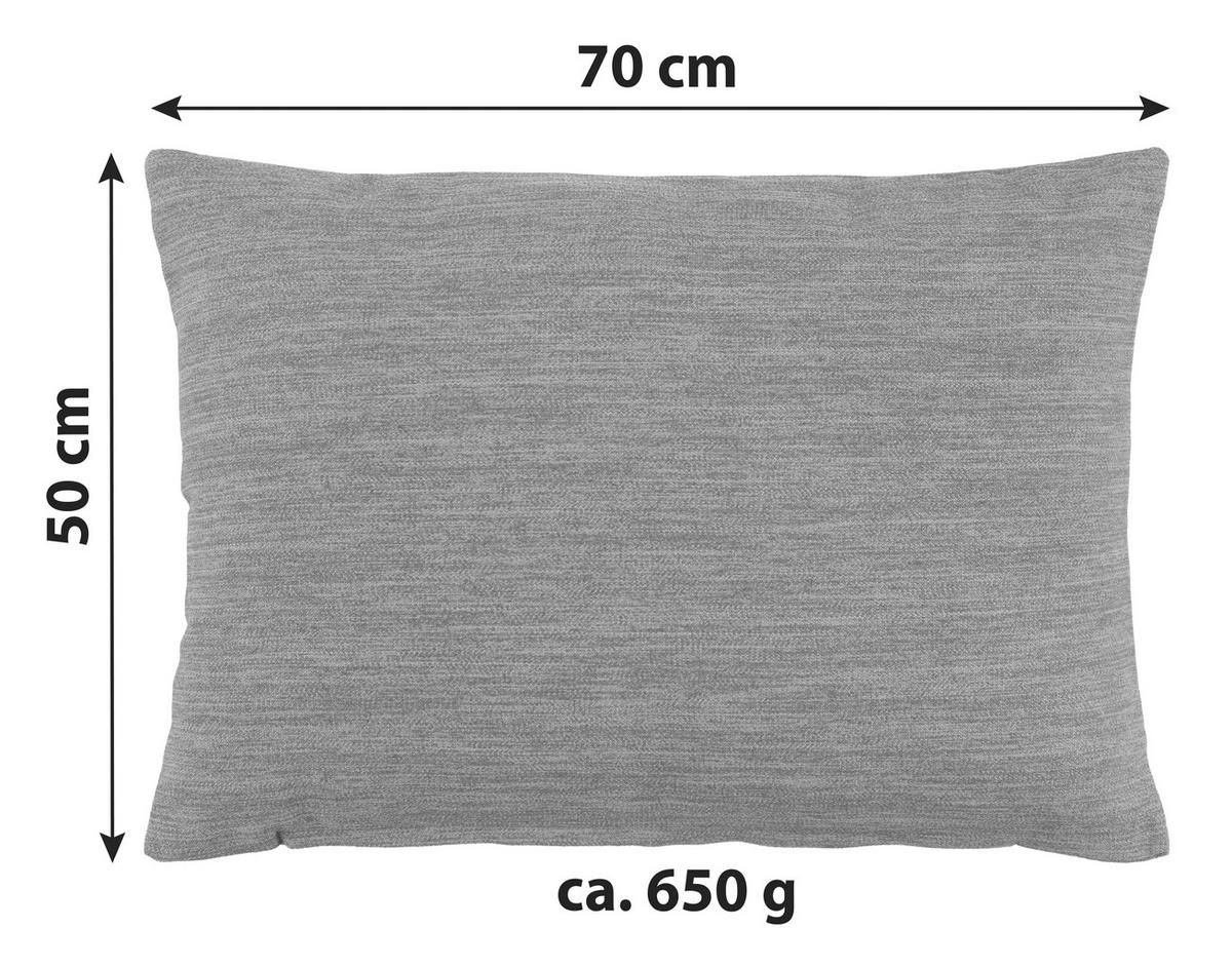 Zierkissen Carmina 50x70 Cm Polyester Grün Mit Zipp - Grün, Trend, Textil (50/70cm) - James Wood