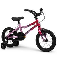 Kinderfahrrad Literide Pink, 14 Zoll - Pink, Basics, Metall (35/56/105cm)