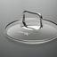 Hrnec Frank - barvy stříbra/čiré, Konvenční, kov/sklo (14/9cm) - Premium Living Hrnec Frank - barvy stříbra/čiré, Konvenční, kov/sklo (14/9cm) - Premium Living