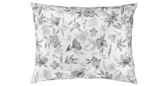 Satin Bettwäsche 140x200 cm Iris Rosa/Weiß - Rosa/Weiß, ROMANTIK / LANDHAUS, Textil (140/200cm) - James Wood