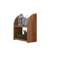 Einhängeregal 40x20 Buche Natur - Naturfarben, MODERN, Holz (40/20/40cm) - MID.YOU