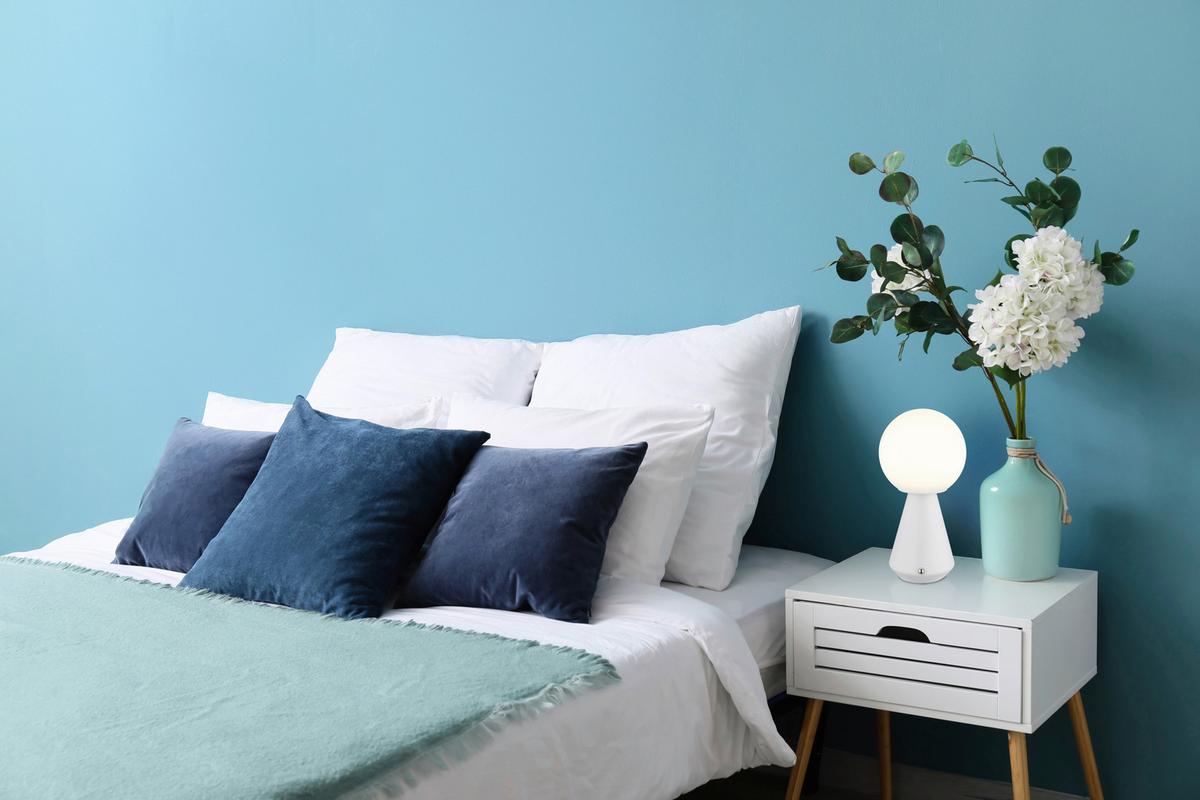 Akku-tischleuchte Sora Weiß D: 12 Cm - Weiß, Design, Kunststoff/Metall (12/23,5cm) - Globo