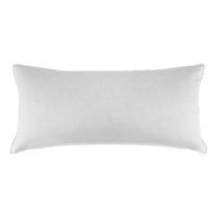 POLŠTÁŘ POD HLAVU Martha Luise, 40/80cm, bílá - bílá, textil (40/80cm) - Premium Living