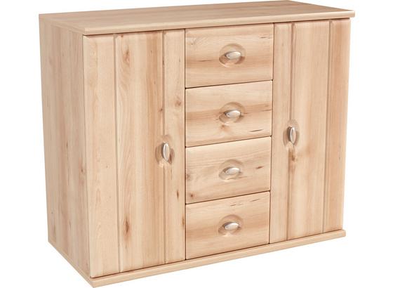 Kommode Karin B:105cm Edelbuche Dekor - Buchefarben, MODERN, Holzwerkstoff (105/80/35cm) Kommode Karin B:105cm Edelbuche Dekor - Buchefarben, MODERN, Holzwerkstoff (105/80/35cm)