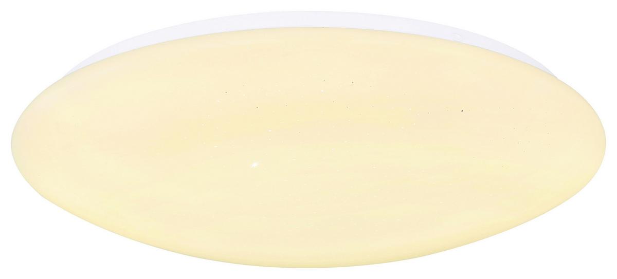 LED stropné svietidlo Dalia max. 11 Watt - biela, Konventionell, kov/plast (26/6cm) - Based