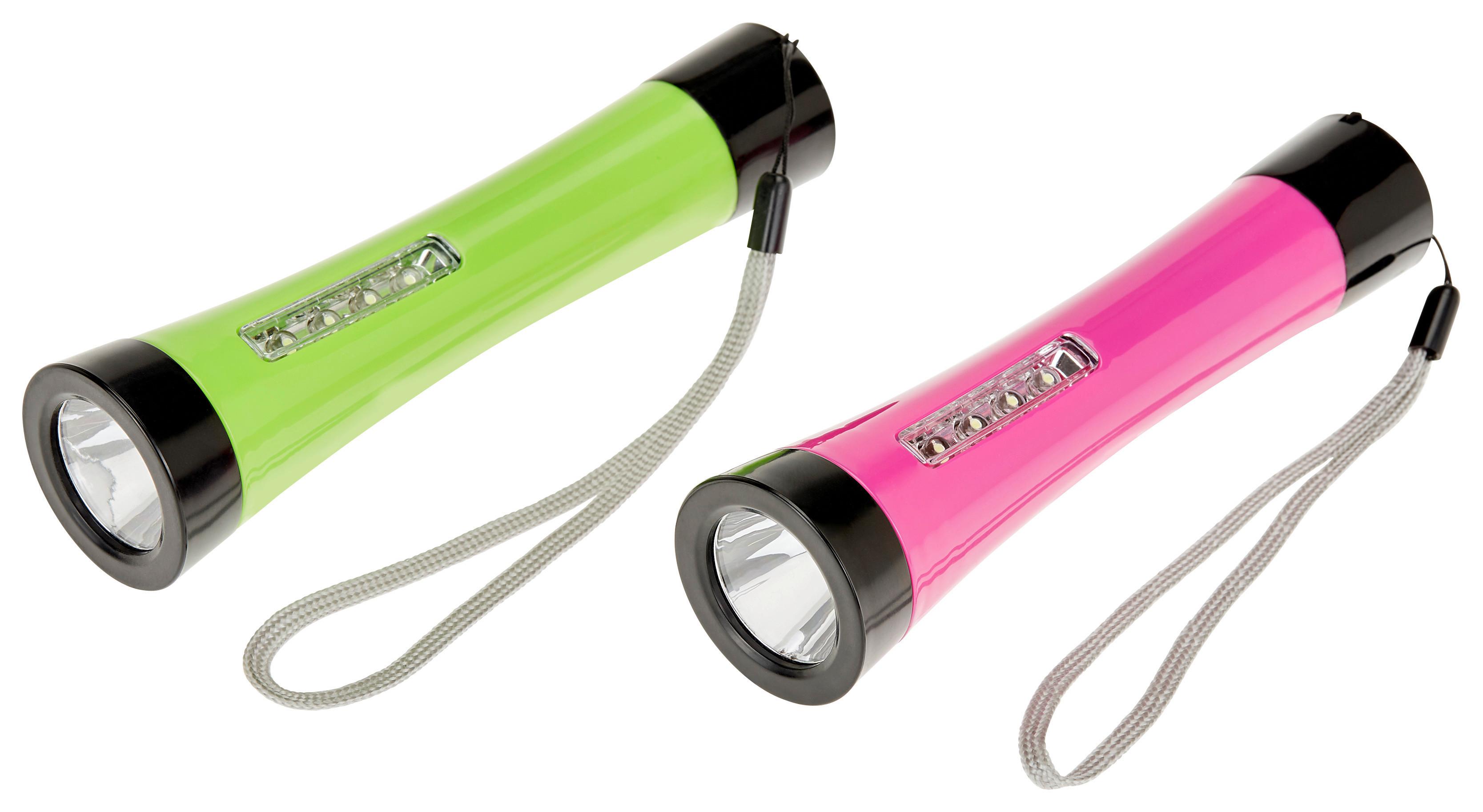 Taschenlampe Aurelia 100 lm Leuchtweite 10 M mit Schlaufe - KONVENTIONELL, Kunststoff (4/4/15,1cm) - Homezone
