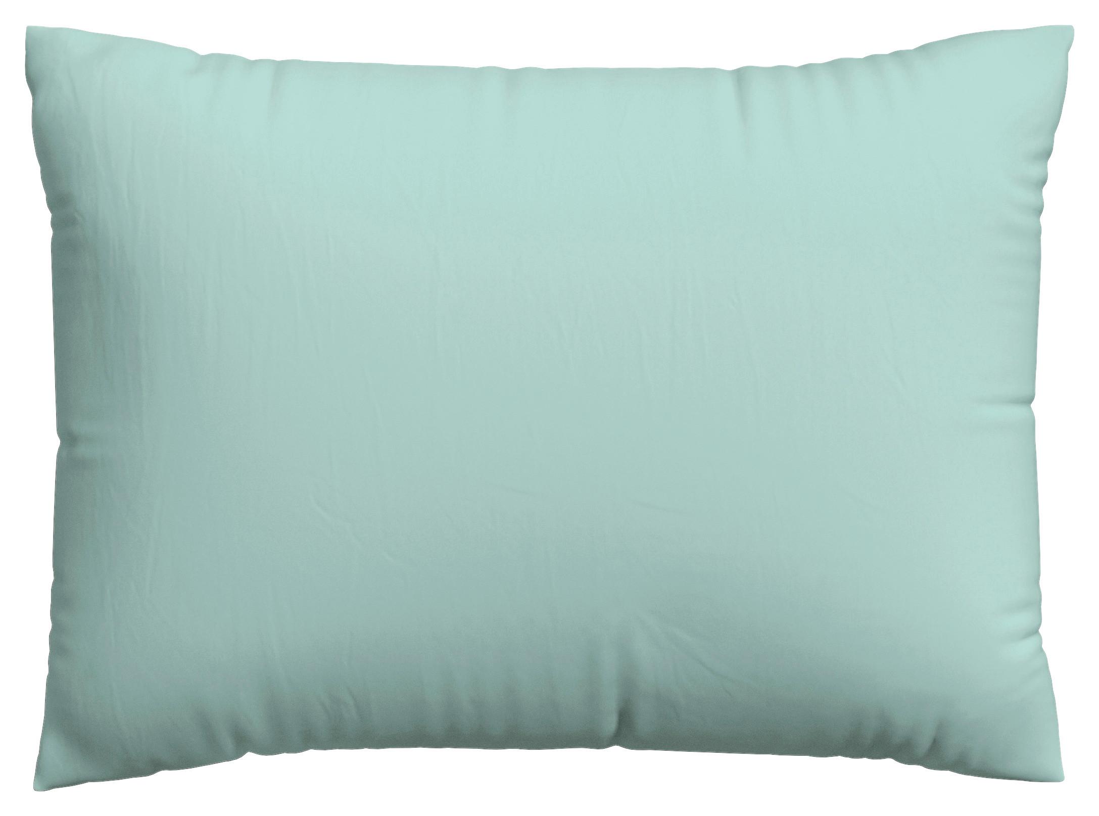 KOPFPOLSTERBEZUG EASY JERSEY - Petrol, Basics, Textil (70/90cm) - Schlafgut