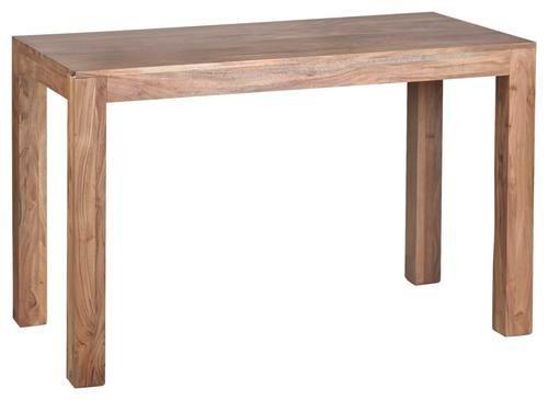 Esstisch Echtholz Mumbai 120x60 Cm Akazie - Akaziefarben, MODERN, Holz (120/60/76cm) - MID.YOU