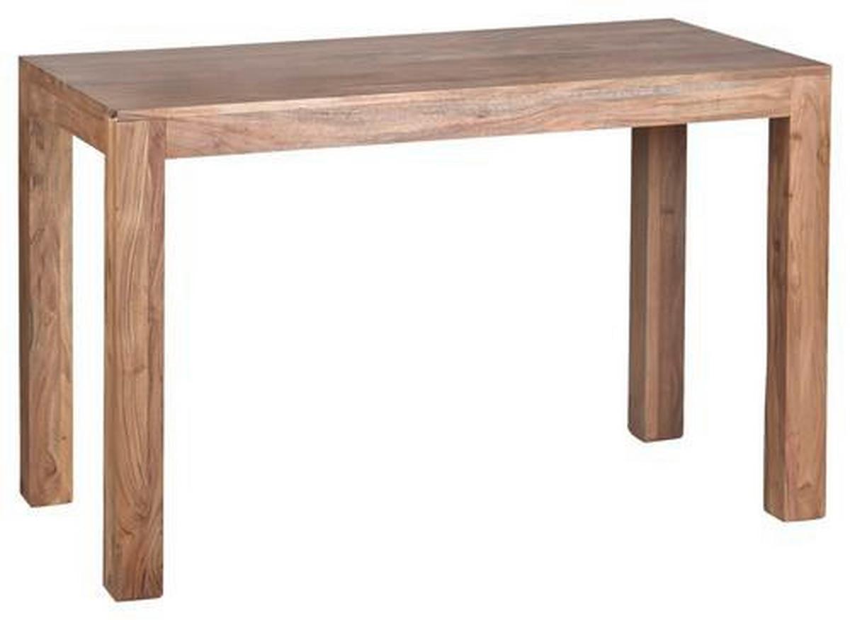 Esstisch Echtholz Mumbai 120x60 Cm Akazie - Akaziefarben, MODERN, Holz (120/60/76cm) - MID.YOU