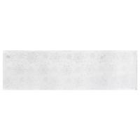 Asztali Futó Snowy - ezüstszínű/fehér, Romantik / Landhaus, textil (40/140cm) - James Wood