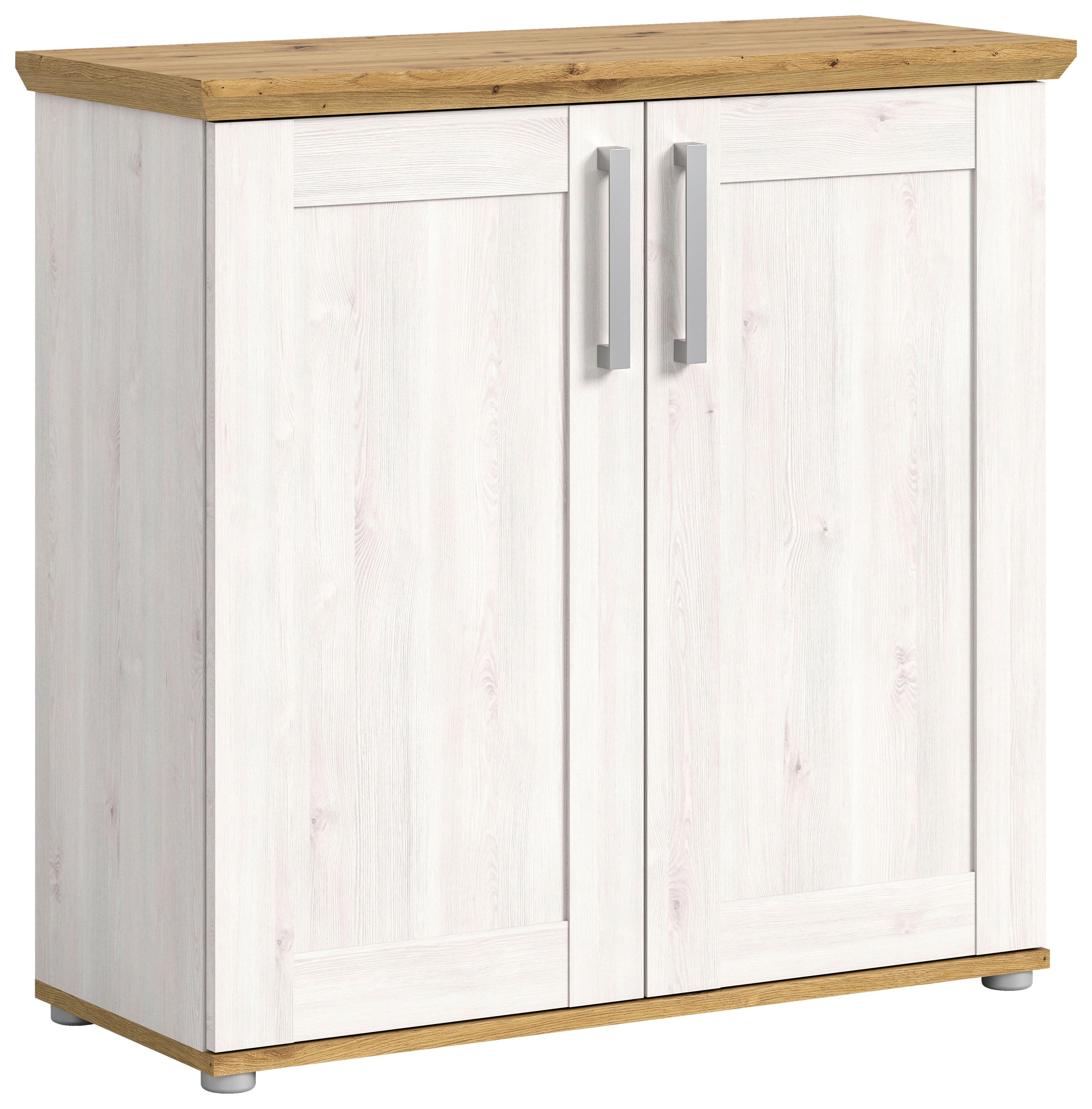 Kommode Verona Lärche B: 90 cm - KONVENTIONELL, Holzwerkstoff (95/92/39cm) - MID.YOU