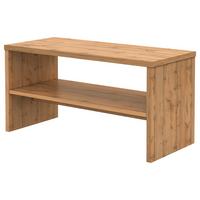 TV STOLÍK LUCIE *CENOVÝ TRHÁK* - farba duba, Basics, kompozitné drevo (80/40/35cm) - Based