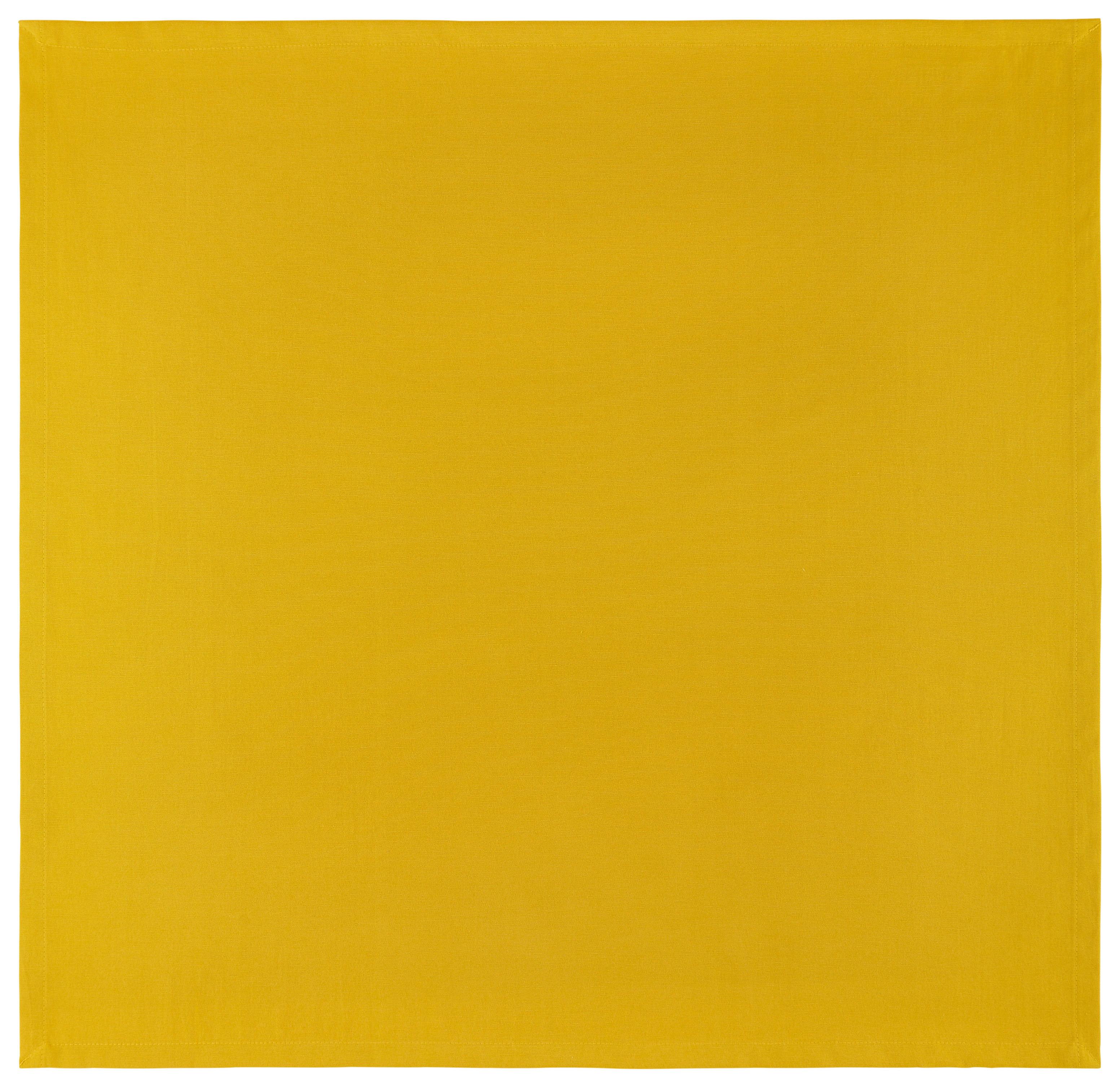 Obrus Steffi, 80/80cm, Žltá