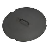 Deckel 82 Schwarz, D: 82 Cm - Schwarz, Basics, Metall (82cm)