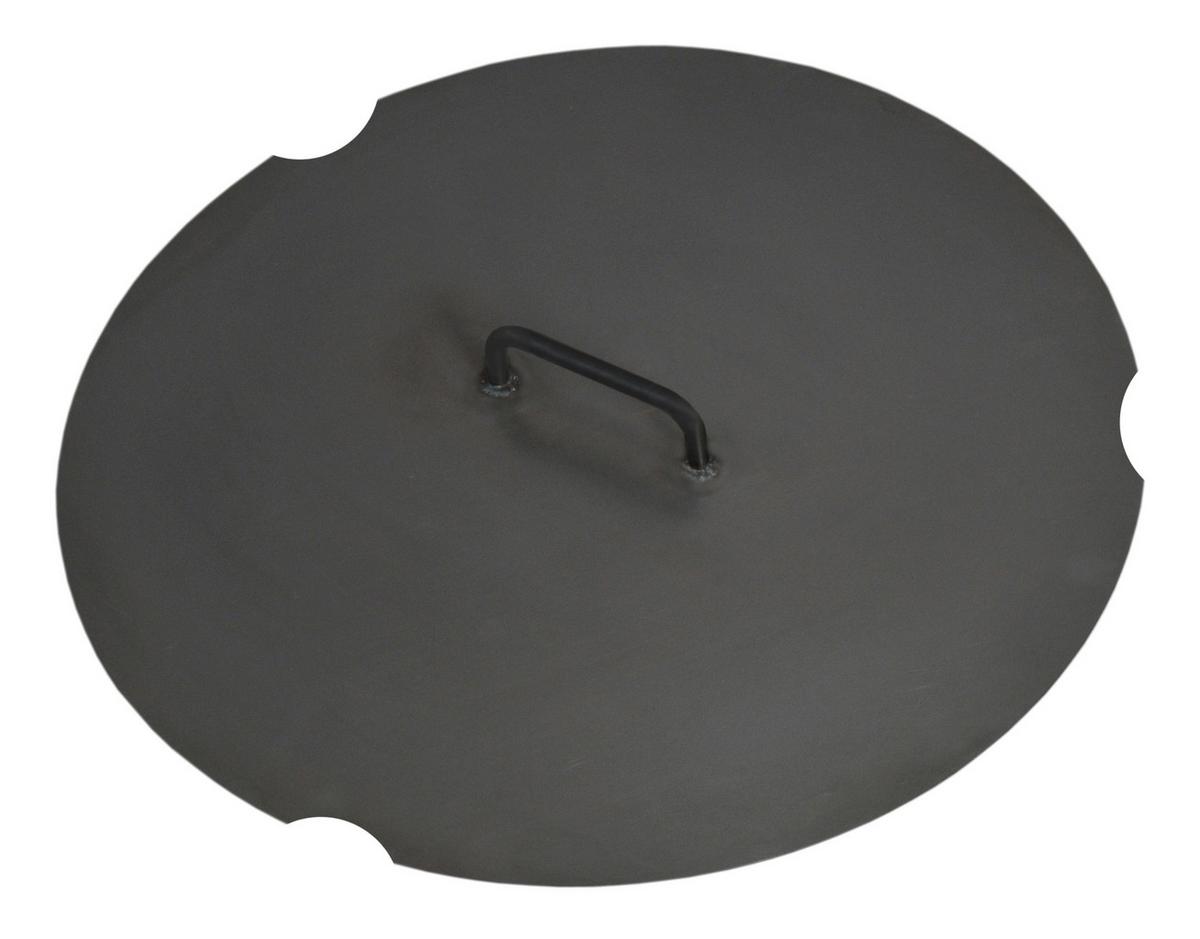 Deckel 82 Schwarz, D: 82 Cm - Schwarz, Basics, Metall (82cm)
