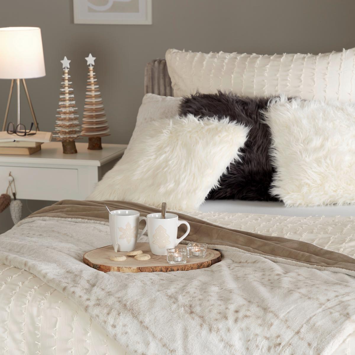 Kávésbögre Dardan - bézs/fehér, Design, kerámia (8,5/10,5cm) - Ondega