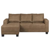 Ecksofa Grenwood Schlammfarben S: 144x200 cm - Schlammfarben/Braun, Design, Textil (144/200cm) - MID.YOU