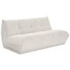 Sofaelement Giselle 2,5 Sofa- Modul Weiß B: 180 Cm - Weiß, Trend, Textil (180/80/112cm) - Livetastic