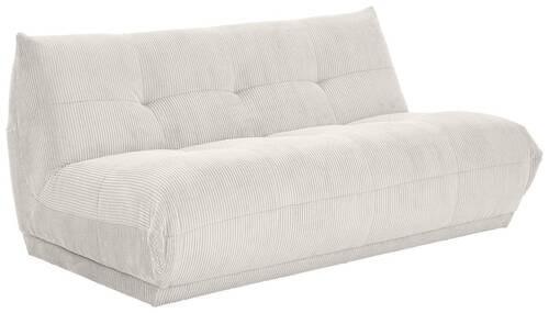 Sofaelement Giselle 2,5 Sofa- Modul Weiß B: 180 Cm
