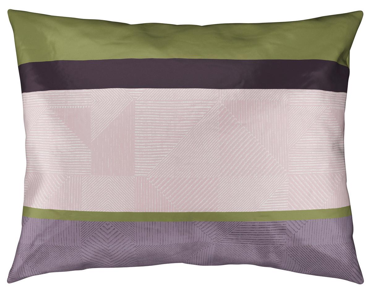 Ágyneműhuzat-garnitúra Giselle - lila/szürke, Romantik / Landhaus, textil (140/200cm) - James Wood