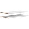 Belső Polc Szett Cabinet - fehér, Modern, faalapú anyag (77/3/36cm)