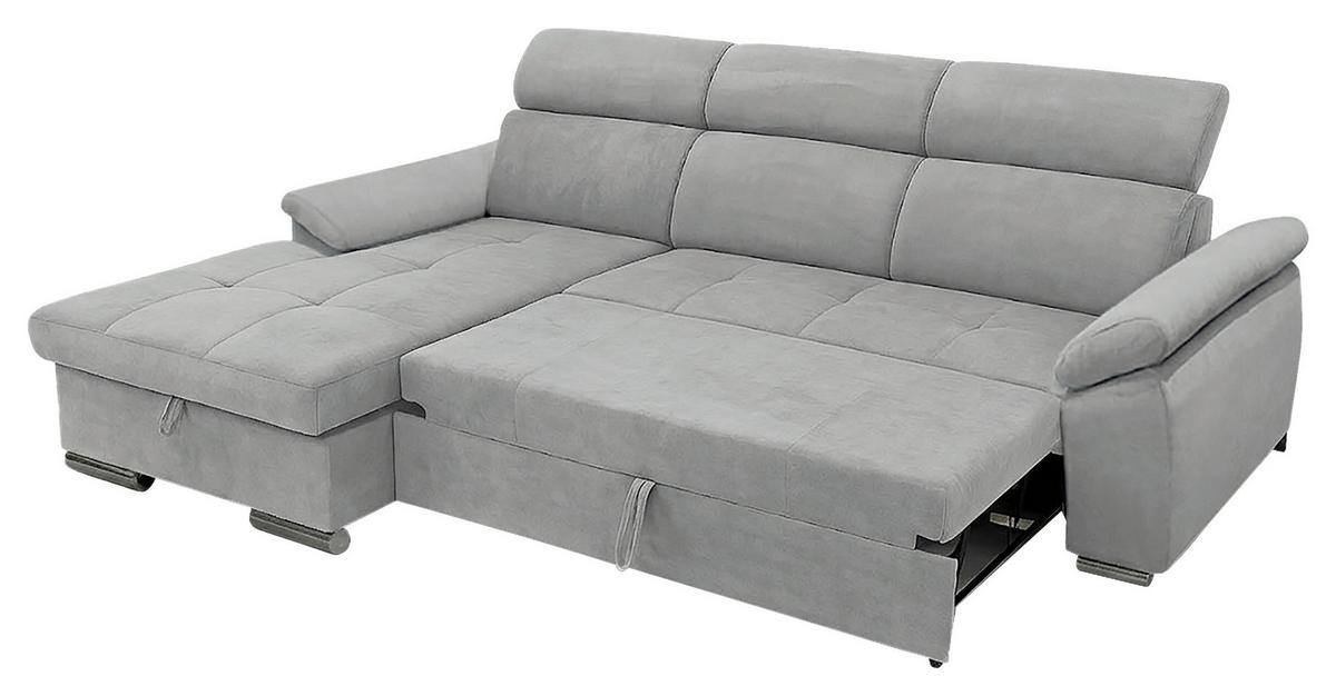 Ülőgarnitúra Modena - sötétzöld, Modern, faalapú anyag/textil (198/83-100/275cm)