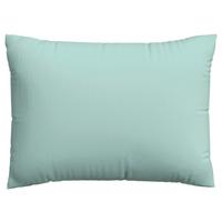 KOPFPOLSTERBEZUG WOVEN SATIN - Türkis, Basics, Textil (60/80cm) - Schlafgut