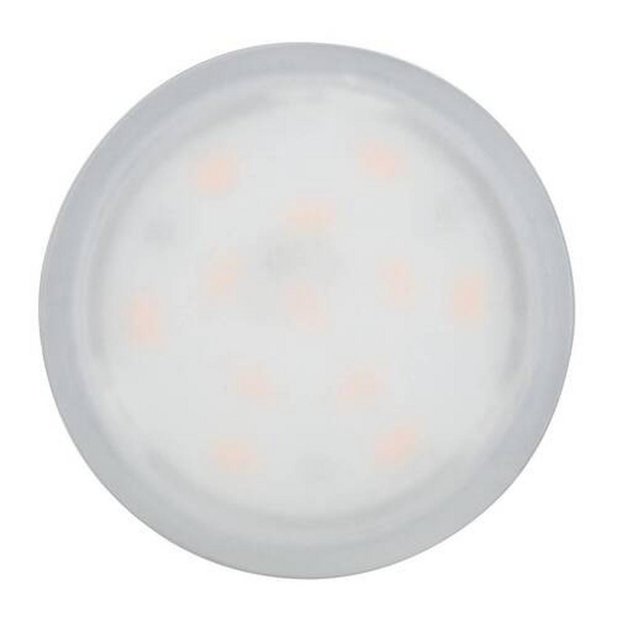 LED-Deckenleuchte Ø 5 cm 1-Flammig, Rund, Satin - Basics, Kunststoff (5cm) - Paulmann
